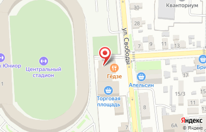 Ресторан Золотой дракон в Советском районе на карте