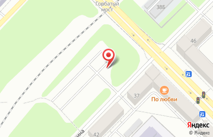 Автостоянка в Екатеринбурге на карте