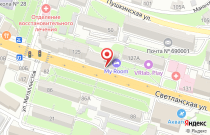 Школа современного маникюра Skorozvonova nail studio на карте
