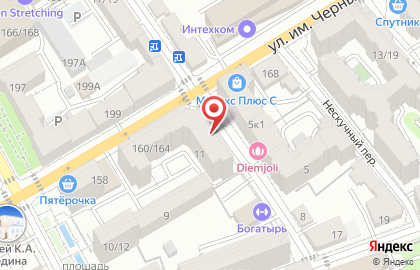 Торговый дом Полюс в Волжском районе на карте