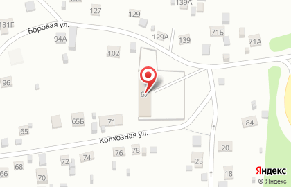 Красновка на карте