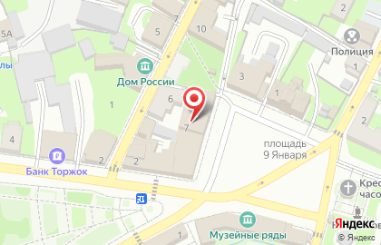 СберБанк в Твери на карте