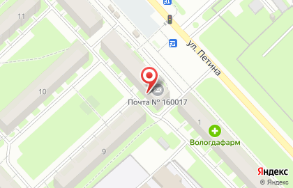 Ремонт варочных панелей в Вологде на карте