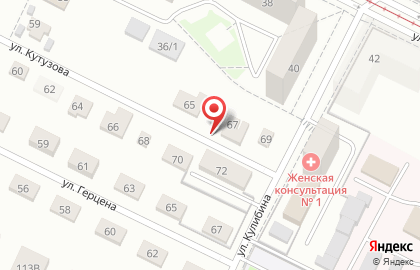 Автокомплекс по ремонту автомобилей под ключ АвтоМастер в Орджоникидзевском районе на карте