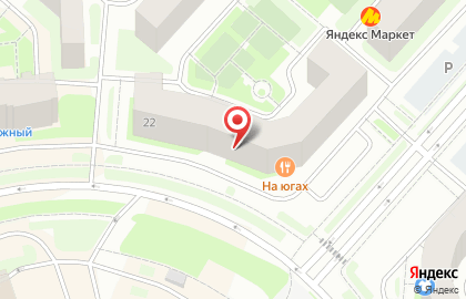 Центр ремонта квартир на Ростовской улице на карте