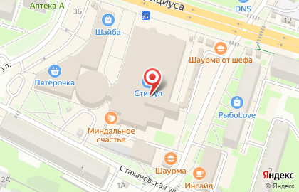 Чио Чио на карте