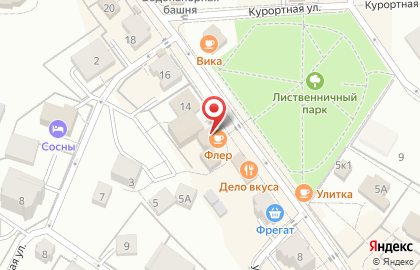 Магазин-салон цветов Магазин-салон цветов на Октябрьской улице на карте