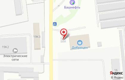 Спортивный клуб Патриот на улице Блохина на карте