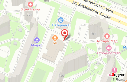 Колбасная лавка Останкино на Бульваре Дмитрия Донского на карте