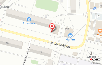 Магазин Техносылва на карте