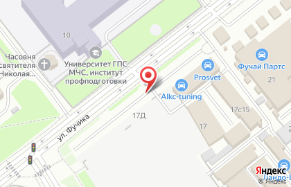 Даршина на карте