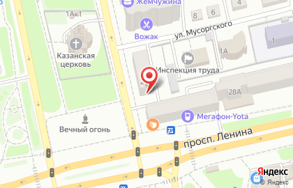 Фотосалон ФоТочка 33 на улице Чайковского на карте