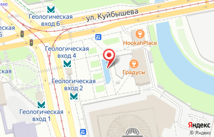 ООО Финансово-Правовая Компания на улице Куйбышева на карте