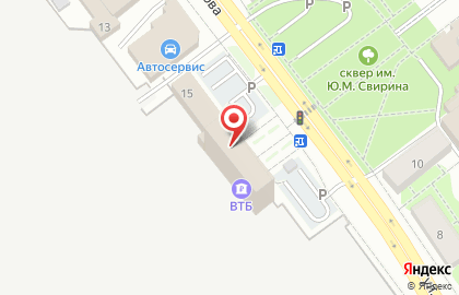 Банкомат Волго-Вятский банк Сбербанка России, филиал в г. Йошкар-Оле на улице Суворова на карте