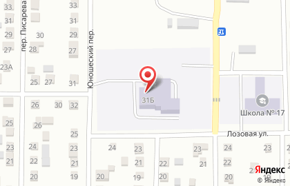 Детский сад №80 в Ростове-на-Дону на карте