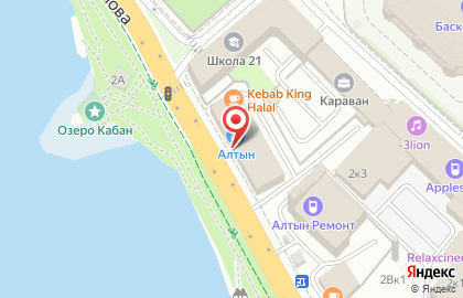 Айтек на улице Марселя Салимжанова на карте