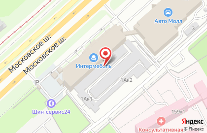 Олин Паркет на карте