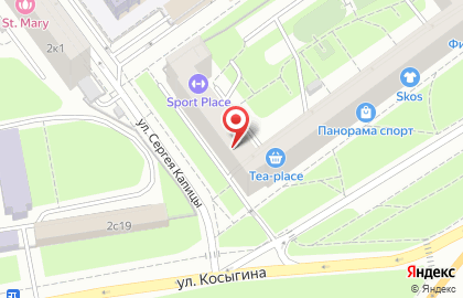 Балетная школа Щелкунчик на Ленинском проспекте на карте
