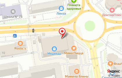Тензор на Пушкинской улице на карте