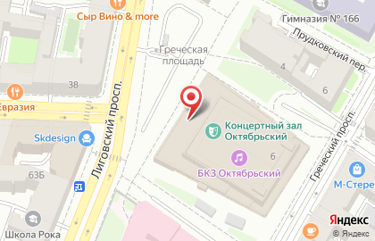 «Груп СПб» - экскурсии по Санкт-Петербургу на карте