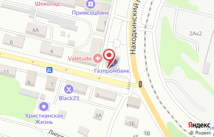 Аварийные комиссары на улице Луначарского на карте