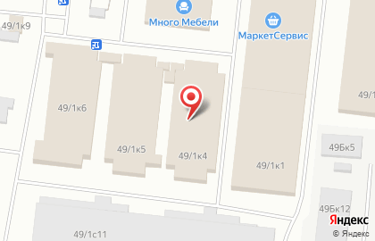 ООО Алтайские продукты на площади Сибиряков-Гвардейцев на карте