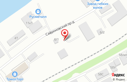 Компания БашИнвестСтрой на карте