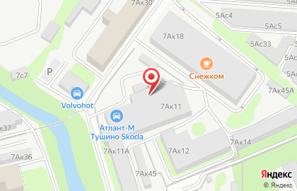 Вектор Торг Групп на карте