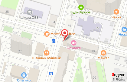 Торгово-производственная компания Veka на улице Маяковского на карте