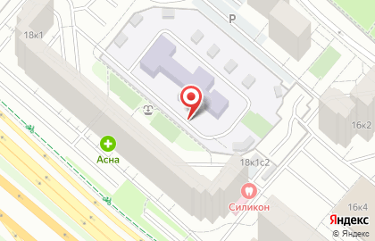 Детский сад №2637 на карте