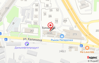 Зоомагазин Гла`Мурка на карте