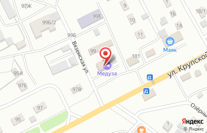 Автосервис в Волгограде на карте