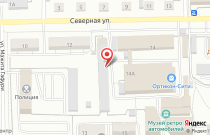 Пункт замены масла Oil Garage на карте