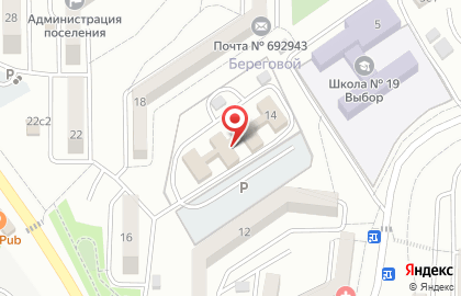 Строительный магазин Бегемот на карте