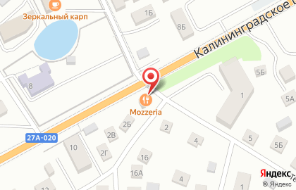 Пиццерия il Gusto на карте