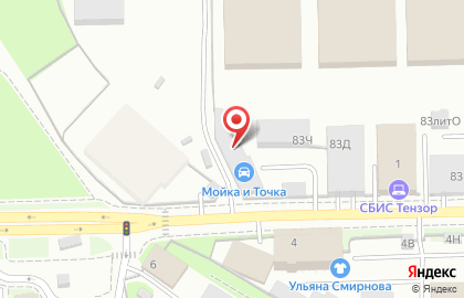 СБС на Малой Митрофаньевской улице на карте