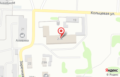 Нагаткинский перерабатывающий комбинат на карте