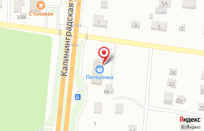Супермаркет ГастрономЪ №1 на Светлой улице на карте