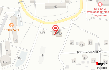 Автосервис Авто Бокс 42 на карте
