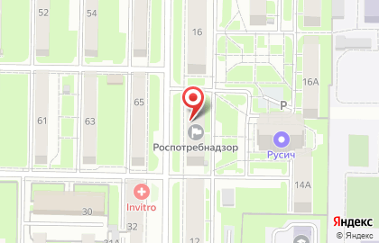 Вестник недвижимости на карте