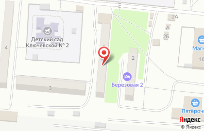 Парикмахерская в Омске на карте