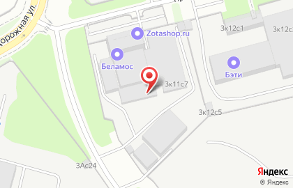 Компания по ремонту бытовой техники в Центральном Чертаново на карте