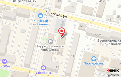 Заречье, ООО, ЖКХ на карте
