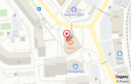 Аптека Горздрав в Москве на карте