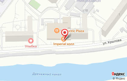 Кафе-бар Romantic Plaza на карте