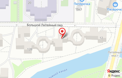 Нотариус Квятковская Т.Ф. на карте