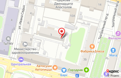 Салон красок Тритон краски на карте