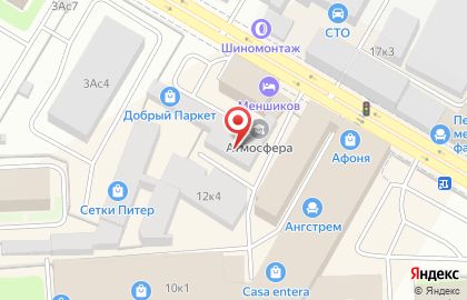 Дисконт-магазин Best Ceramics в Василеостровском районе на карте