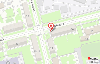 Йола-маркет в Казани на карте