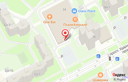 Бистро Вкус Кебаб в Красногвардейском районе на карте